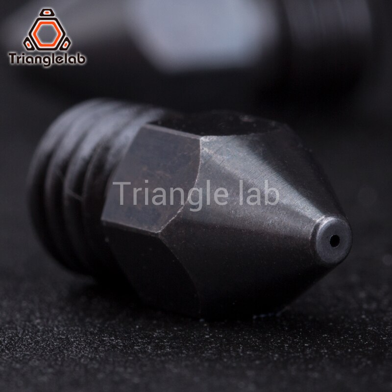 trianglelab high temperature Hardened Steel Zortrax Nozzles for Zortrax M200 M300 3D printer PEI PEEK or Carbon fiber Extruder