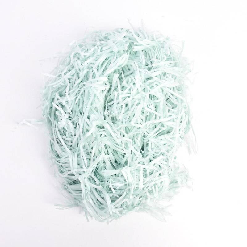 Versnipperd papier voor geschenkdozen, Glitter crinkle cut Versnipperd papier voor geschenkdozen, Glitter crinkle cut