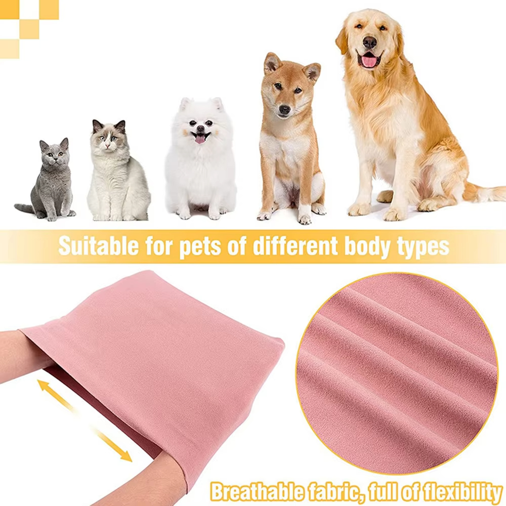 Hundepflege-Ohrenschützer, winddicht, Geräuschunterdrückung, Elastizität, weicher Schal, Welpe, Katze, warmes Stirnband, Ohrabdeckung, Haustier-Hunde-Zubehör