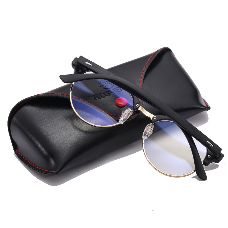 Anti Blue Light Reading Glasses glass Frames Women men Trend Style Brand Optical computer glasses with original box