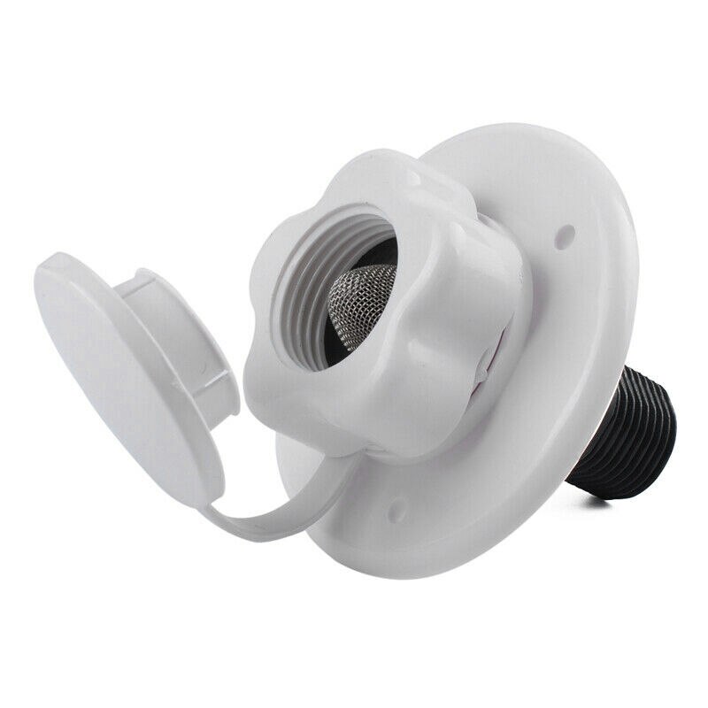 19mm Water Inlet Valve Hatch Gravity Fresh Water Fill for Rv Camper Trailer