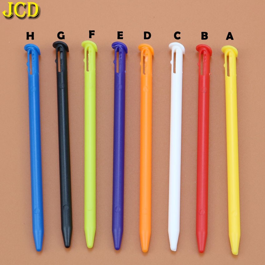 JCD 1 pcs 8 Kleur Game Console Plastic Touch Screen Stylus Pen Voor Nintend 3DS Game Accessoires