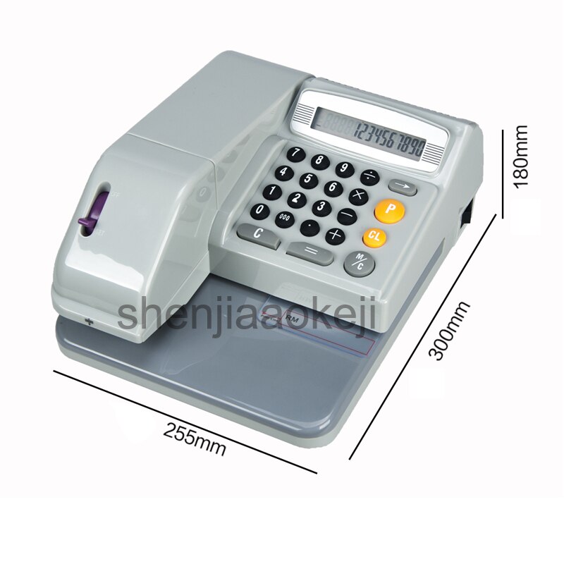 Automatische Controle Machine Engels Cheque Printe... – Grandado