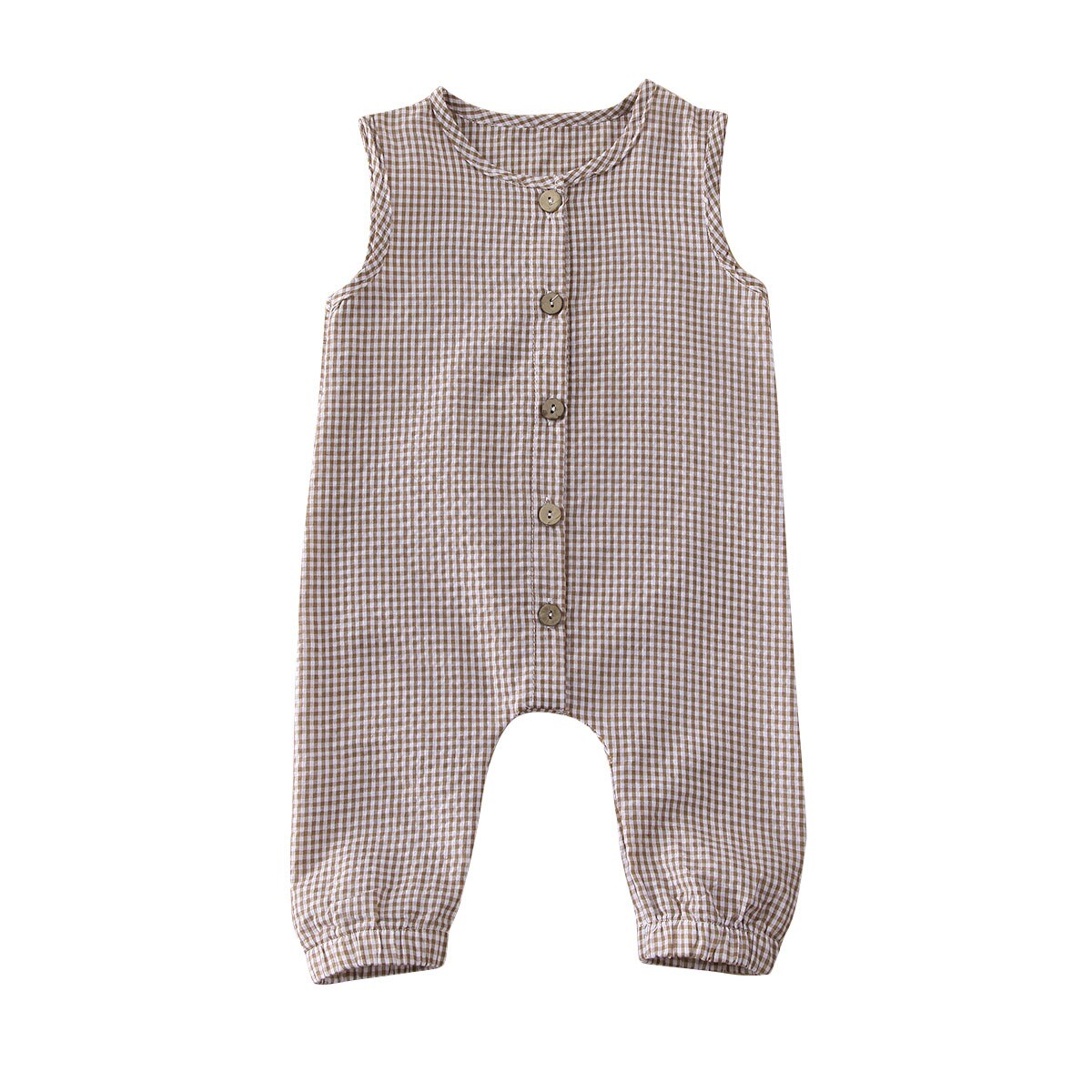 Kinderen Peuter Baby Baby Meisjes Jongens Effen Anti-Slip Gebreide Lange Kousen Katoen Knie Kousen: Khaki / 6m