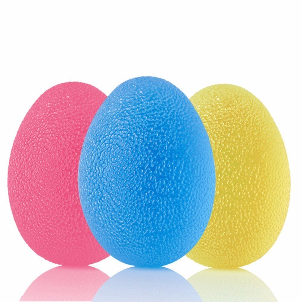 Boule de Stress de thérapie de main de Silicone pour des adultes et des enfants, Squishy de poignée de thérapie de main, presse-agrumes d'exercice de résistance de doigt
