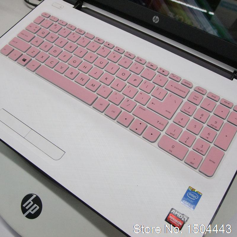 15.6" Laptop Keyboard Protector Skin - Ultra-thin Silicone Dustproof Cover for HP Pavilion Envy 15 Series