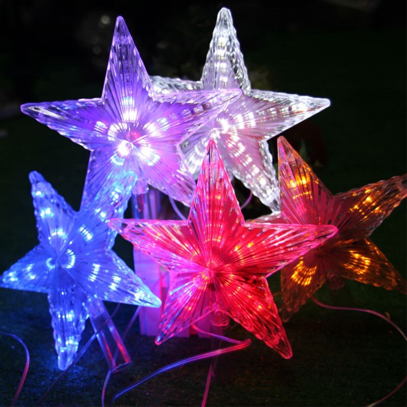 LED Christmas Tree Star Decoration Light high Prower Waterproof Fairy Lights For Christmas Wedding Party Garden Decor