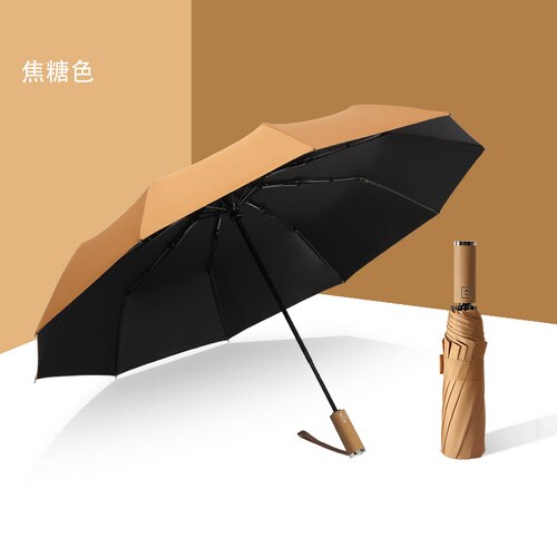 Ultralight Academy Vintage Draagbare Paraplu Mannen Winddicht Automatische Parasol Paraplu Regen Vrouwen Paraguas Mujer Ambrella BW50YS: style12