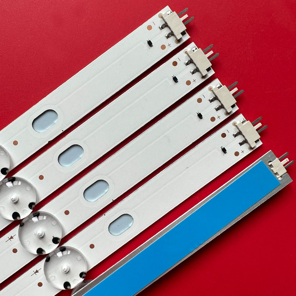 10/20 stk. led-baggrundsbelysningsstrimmel til  lg55 uj 6309 55 uj 635v 55 uj 634v 55 630v 55 uj 6300 ssc _55 lj 55 55 uj 63_ a b eav 63632405 eav 63673005