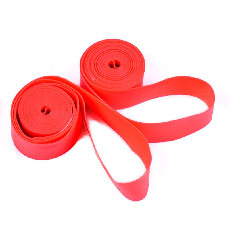 2 Stks/set Tyre Pads Premium Pvc Velg Tapes Strips Voor 26 27.5 29 Inch Mtb Mountainbike Road Fiets Vouwen band