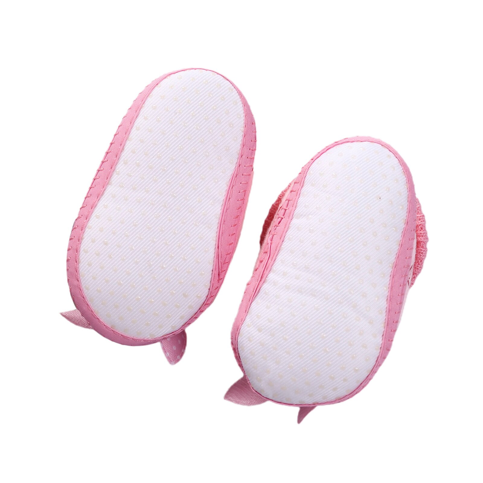 Kleinkind Baby Mädchen Bowknot Wanderschuhe Kleinkind Plüsch Anti Schleudern Stiefel für freundlicher Spitze hoch Bogen freundlicher Elastische Sohle socken
