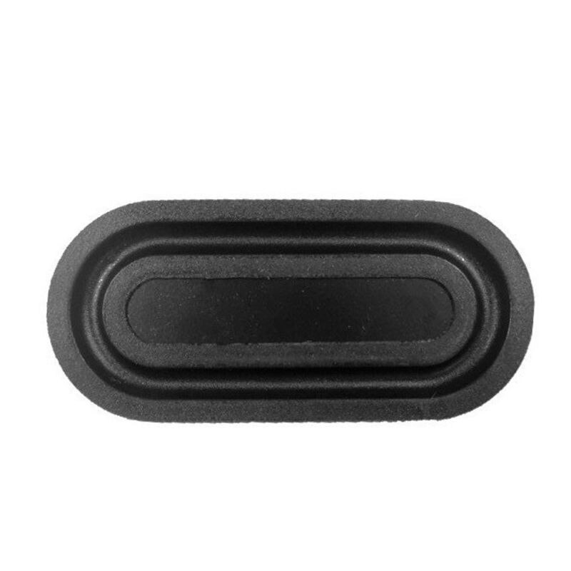 Diafragma de graves ovalados de goma, radiador pasivo, placas de vibración de graves, 95AF, 2040-6090, 2 uds.