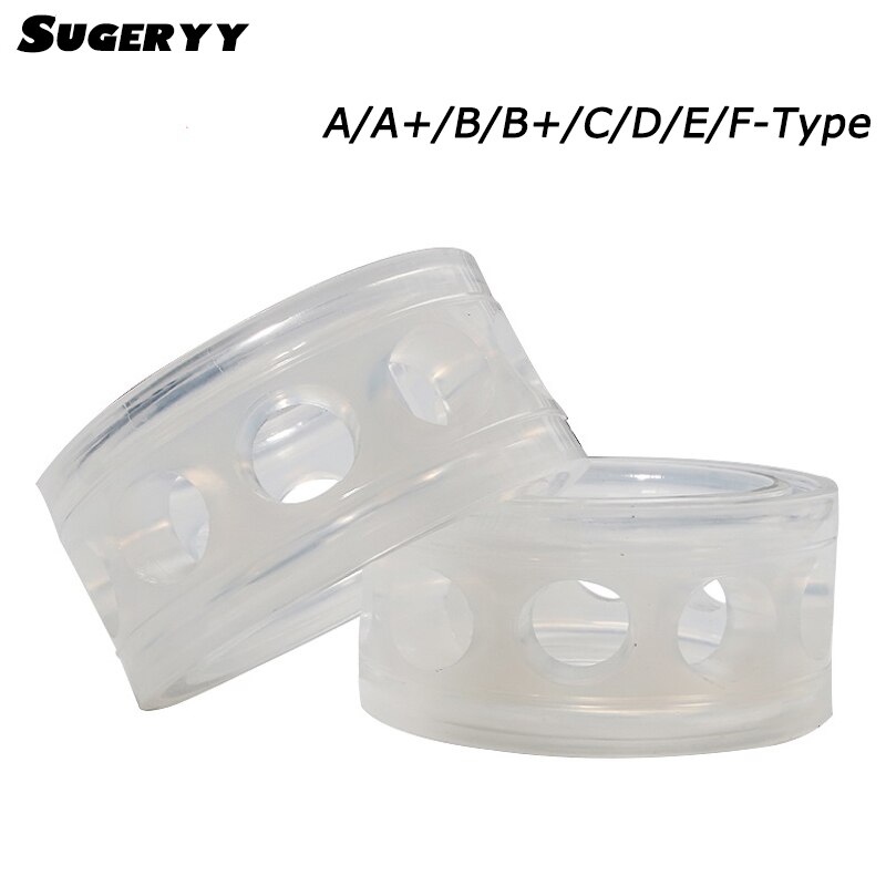 1 Pair Car Auto A/B/C/D Type Shock Absorber Spring Bumper Power Cushion - View #2