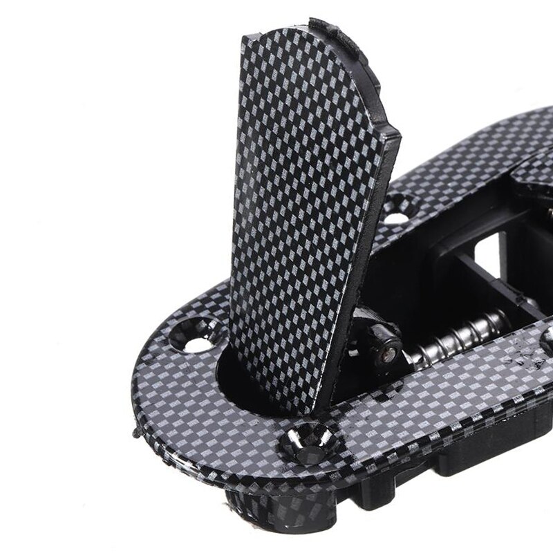 Racing Car Hood Pin Engine Bonnet Latch Lock Kit Refitting with Keys Hood Lock Hood Mount Car Accessories 2 Colors