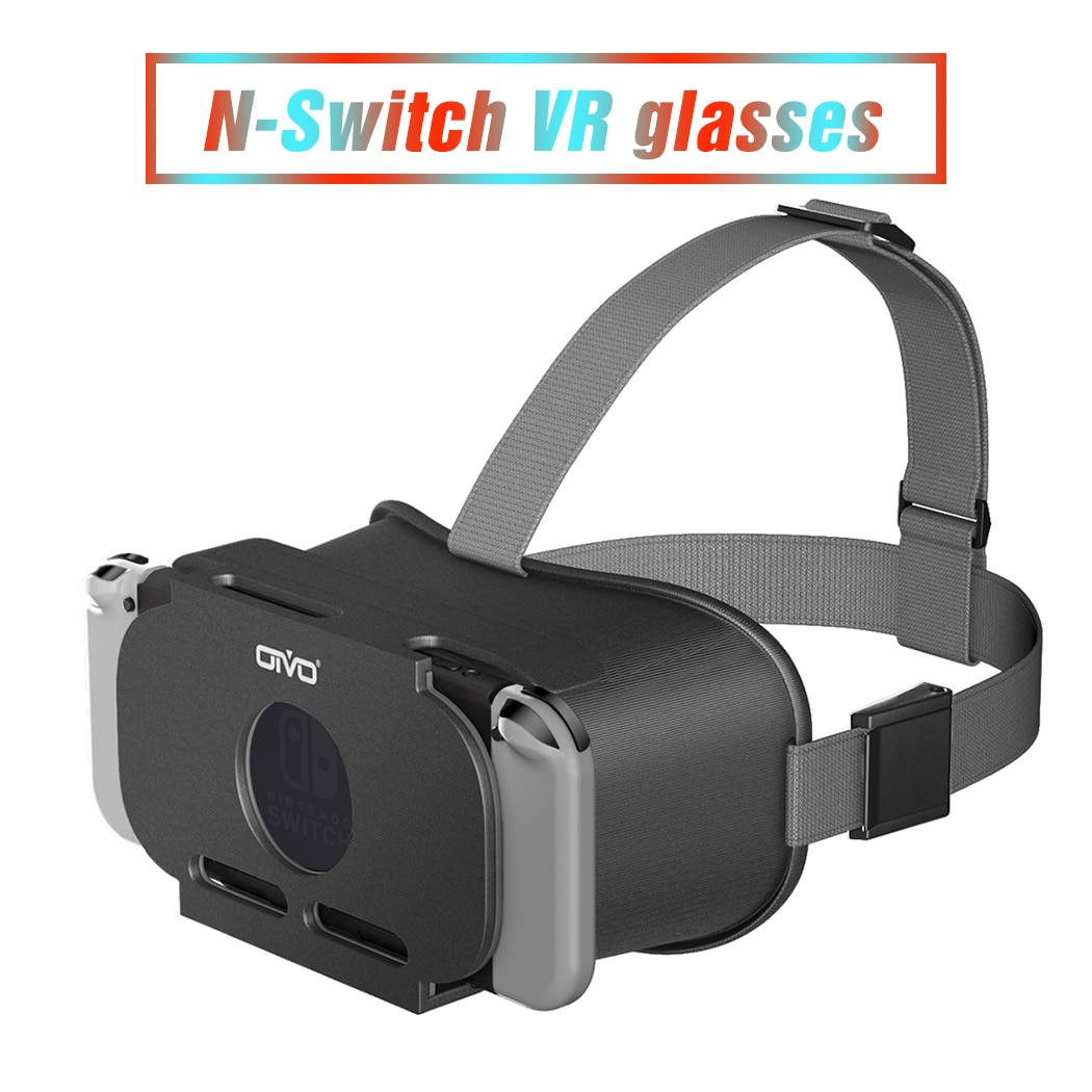 Virtual Reality Films 3D Vr Bril Voor Nintendo Switch Labo Grote Lens Hd Vr Headset Voor Odyssey N-Schakelaar games Accessoires