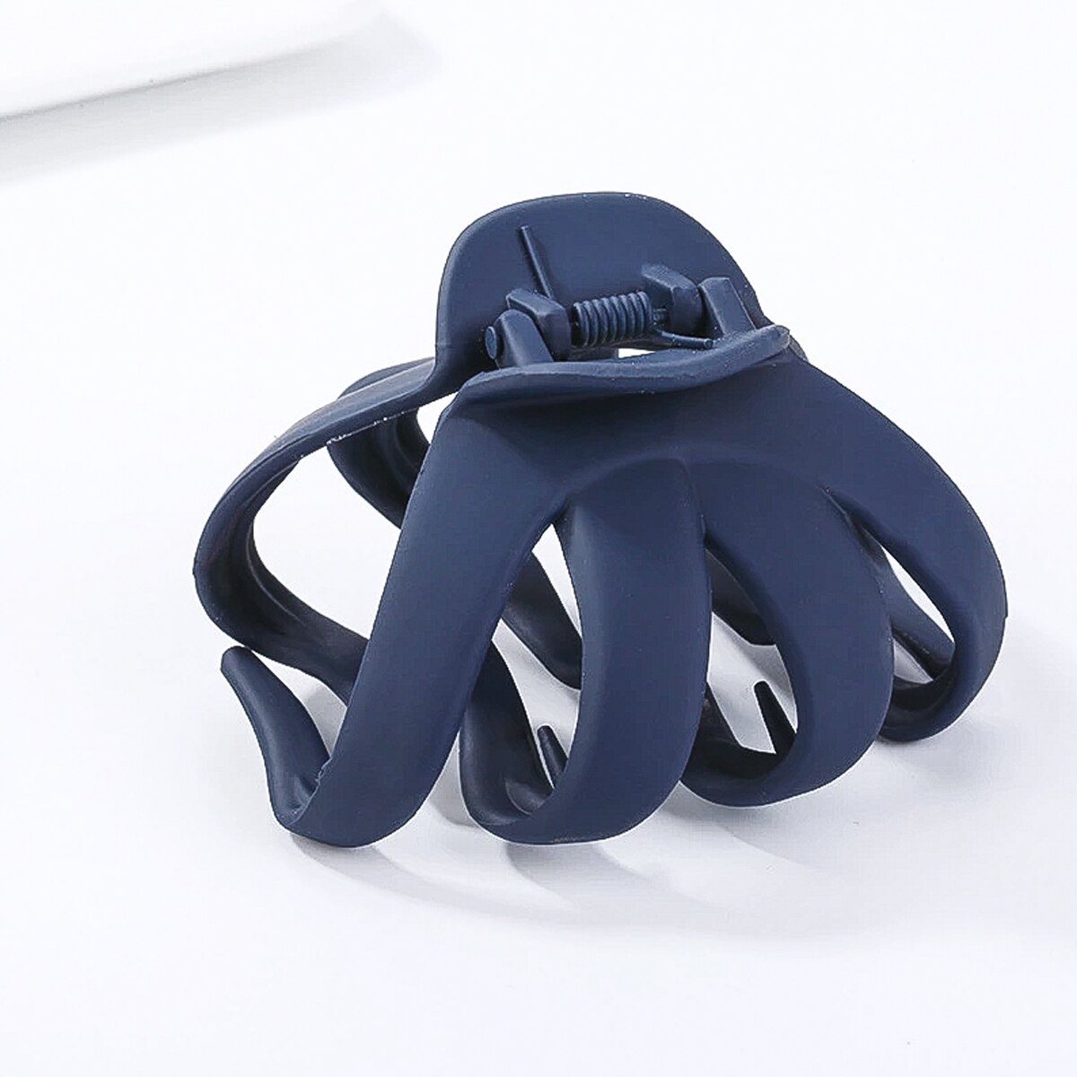 1pc koreanske solide butikk hårklør akryl hårnåler hårspenner hårspenner krabbe hårspenner hodeplagg til kvinner jenter hårtilbehør: 04