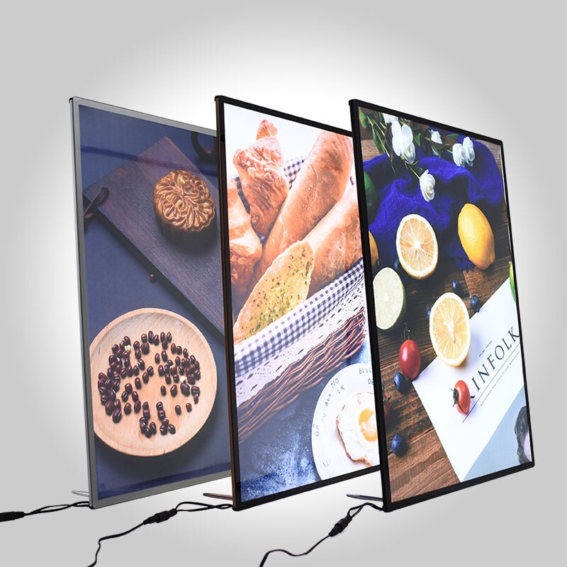 A4 art table light box led display price advertising light box manufacturer