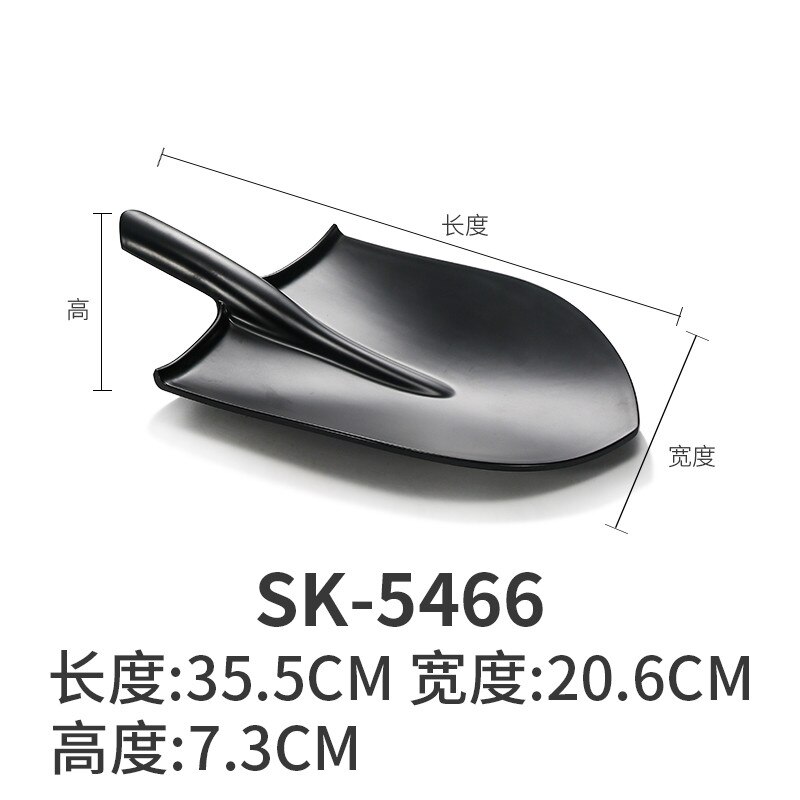 Dish Platter Bowl Cutter Board Dinnerware European Porcelain shovels Tableware Plate Dish Platter Bowl Cutter: A