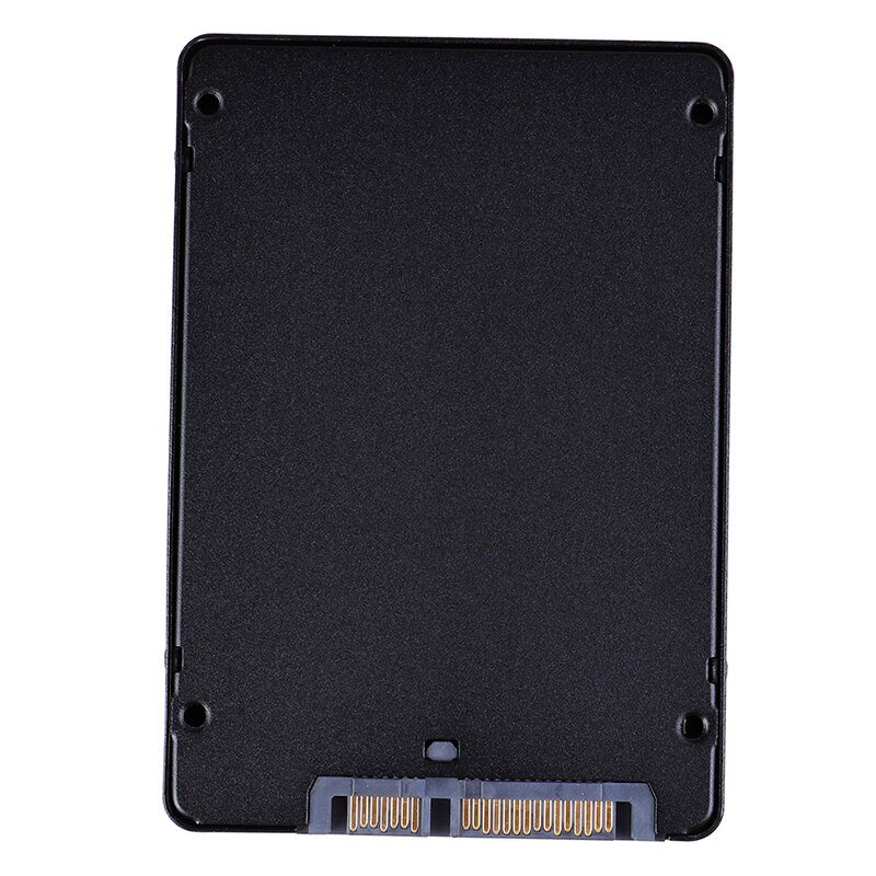 Metalen Msata Ssd 2.5 "Sata Enclosure Converter Adapter Card Ssd Case Tool