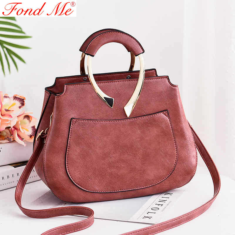 Sac bandoulière Portable nouvelle: Rose