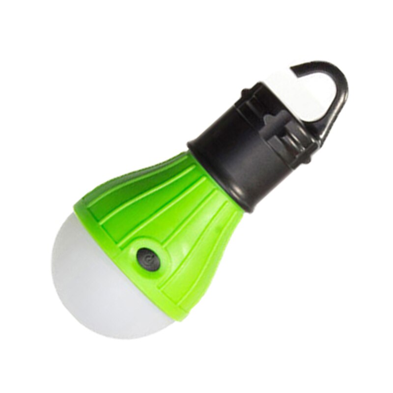 5 stk cob telt lanterne arbejde inspektion lommelygte praktisk krog magnetisk fakkel vandtæt lampe til camping: Grøn