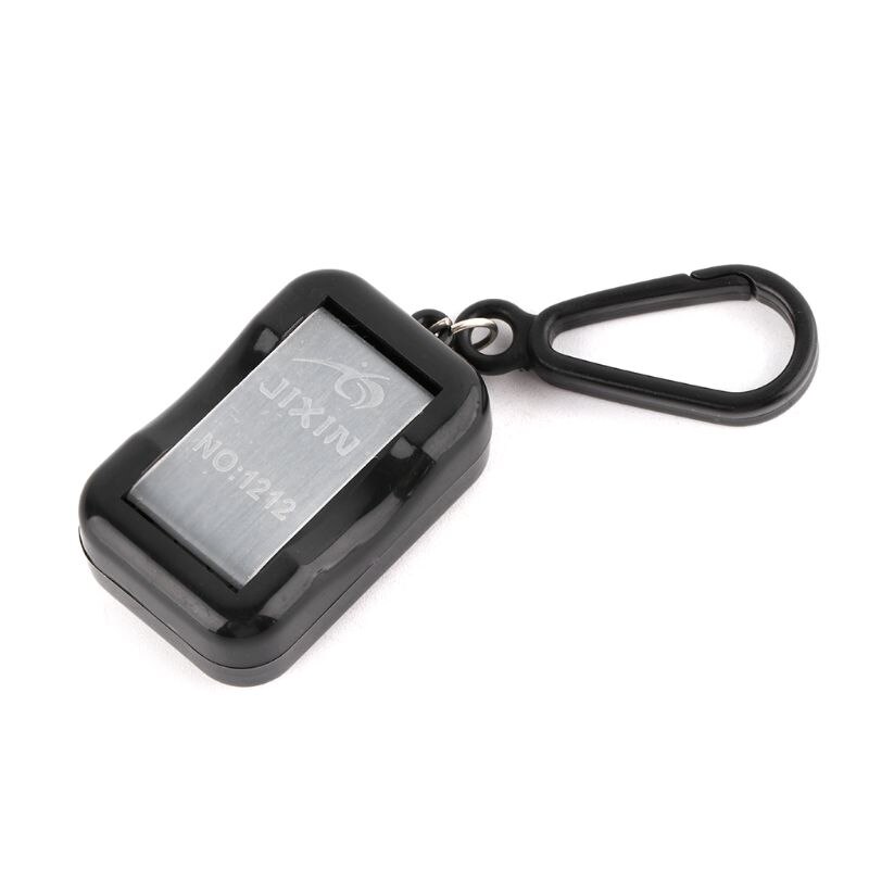 LCD Digit Electronic Tally Counter 0-99999 Keychain Finger Counter For Sewing Knitting Weave Tool Y5LD
