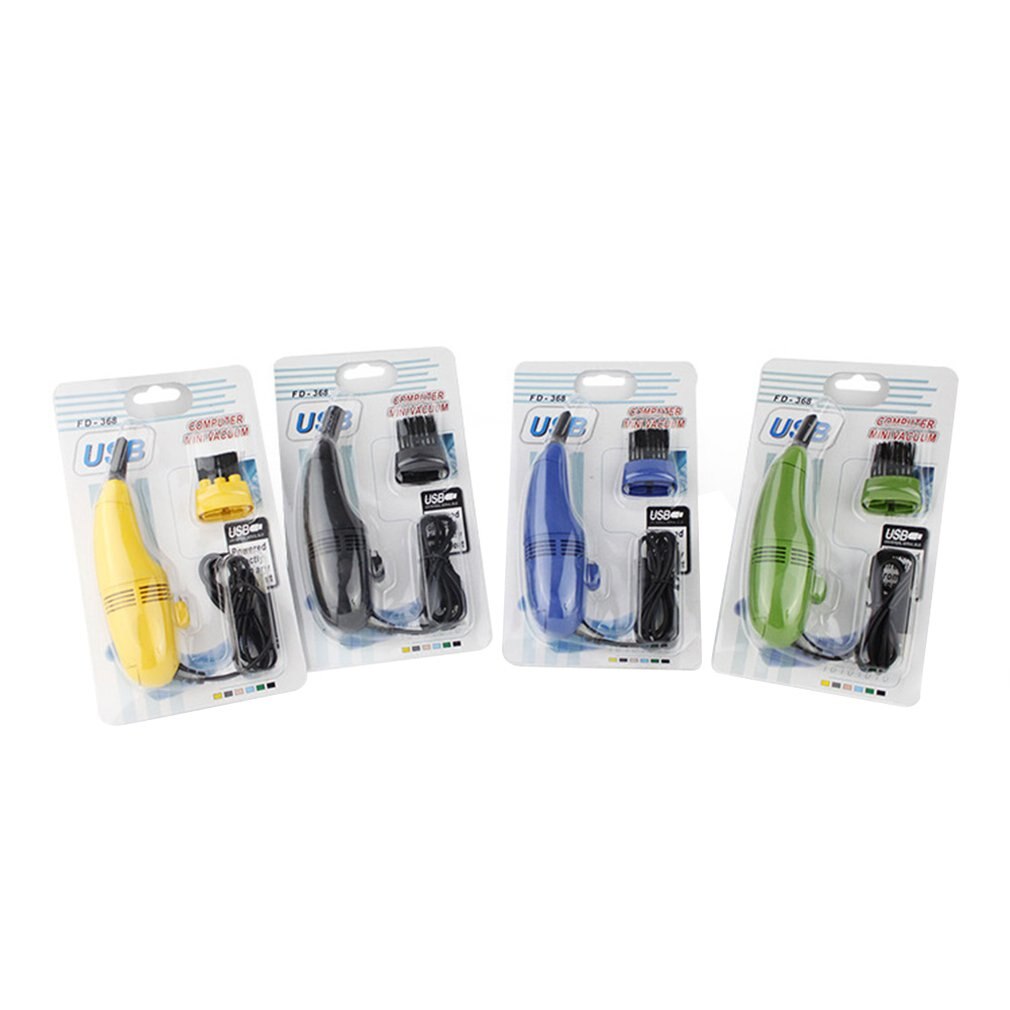 Laptop USB Vacuum Cleaner Portable Durable Practical And Convenient Low Noise Laptop USB Vacuum Cleaner