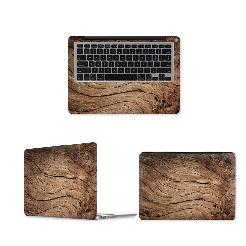 DIY trzy wersje skórka na laptopa naklejka na laptopa naklejka winylowa naklejka na okładkę artystyczne naklejki 12/13/14/15/17 cal Laptop dekoracji: Niebieski / 11"