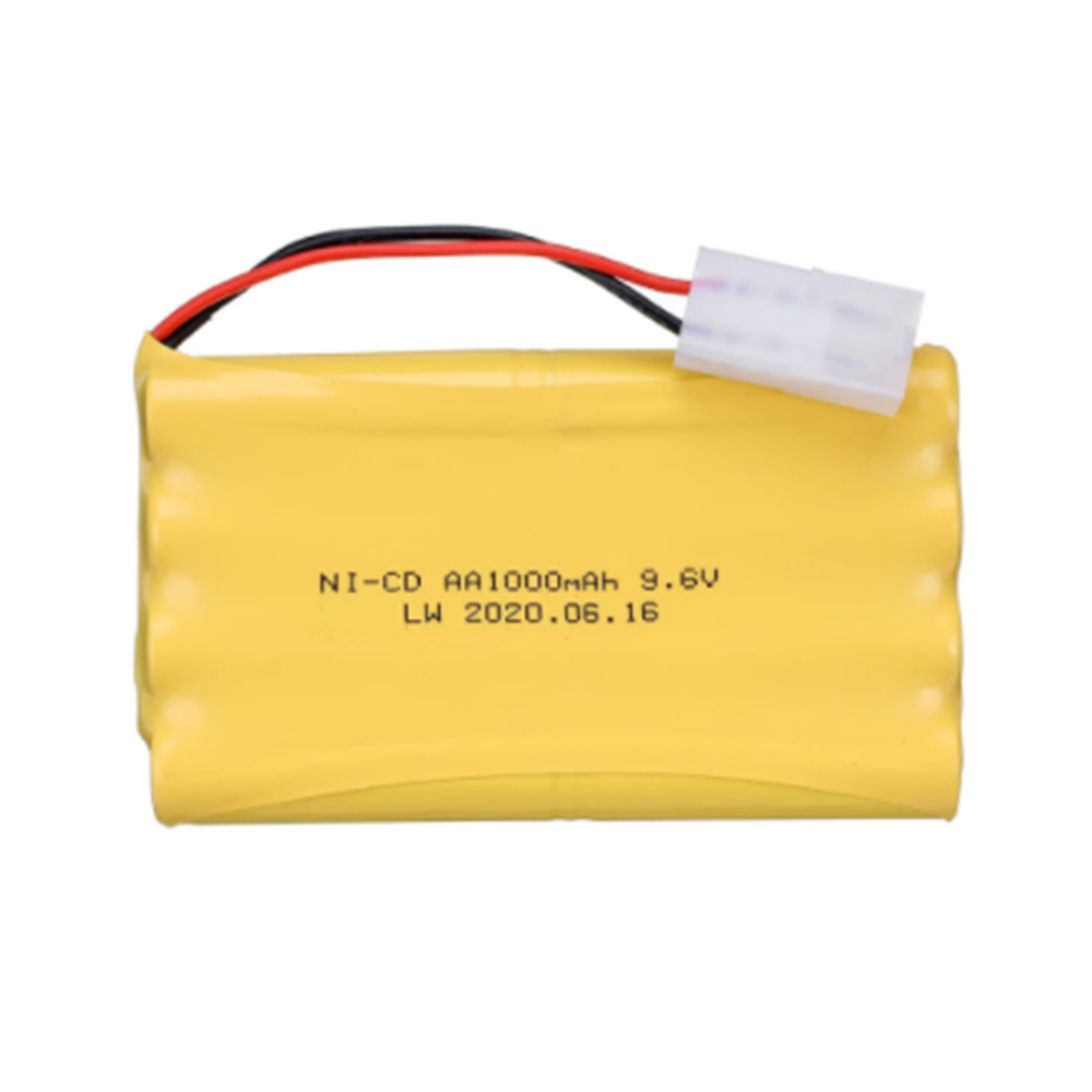 9.6V 700/1000/1400/1800/2400mAh 2800mah 3000mah per Rc giocattolo automobili illuminazione elettrica impianti di sicurezza AA Ni-Cd / Ni-MH Batteria 1 pz