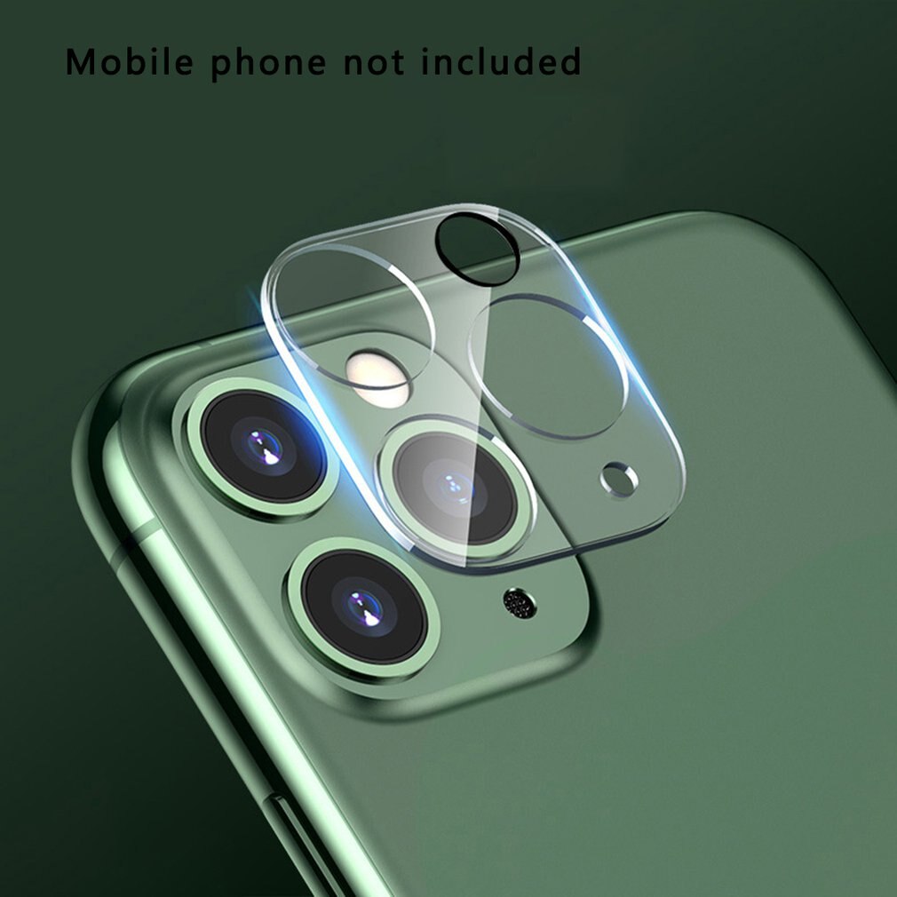 3D Volledige Cover Camera Lens Protector Voor Iphone 11 Pro Max Terug Transparante Film Screen Protector Gehard Glas Voor Iphone 11pro