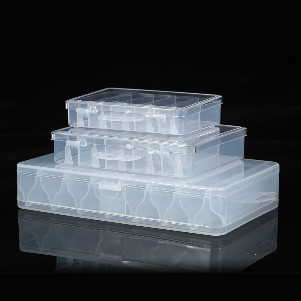 14 Compartments Fishing Tackle Box Bait Lure Hooks Storage Case Fishing Tool Tackle Sorting Box for Pesca