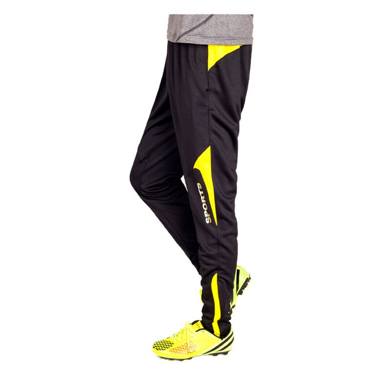 Kids Boys Girl Football Soccer Training Pants Jogging Running Pants Trousers Leggings Sport Jogger Sweatpants Pocket Leg Zipper