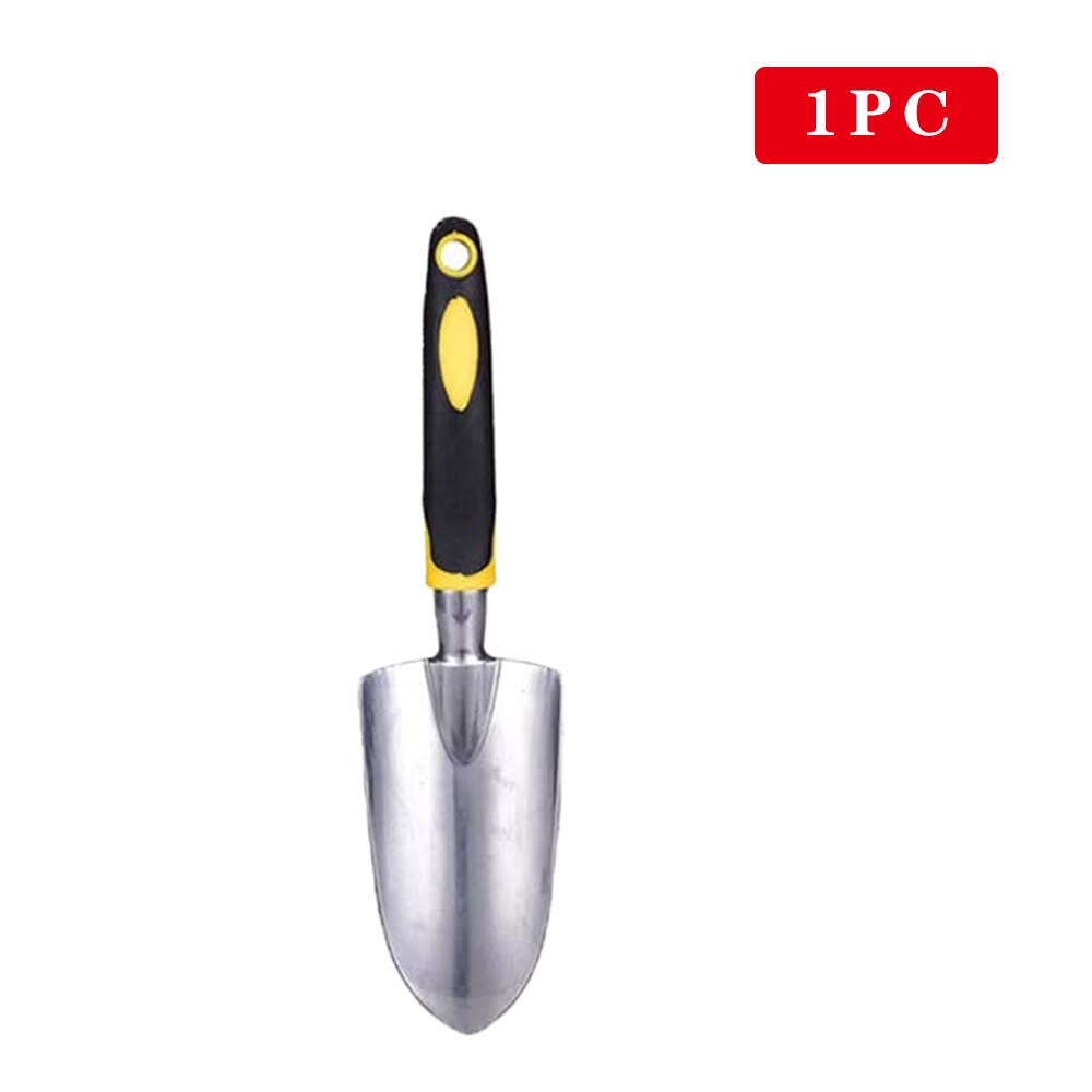 Tuinieren Schop Magnesium Aluminium Aloy Schoffel Hark Vijf Stuk Losse Bodem Planten Ingemaakte Spade Schop Hark Plant Bloeiende Tool: Big Shovel