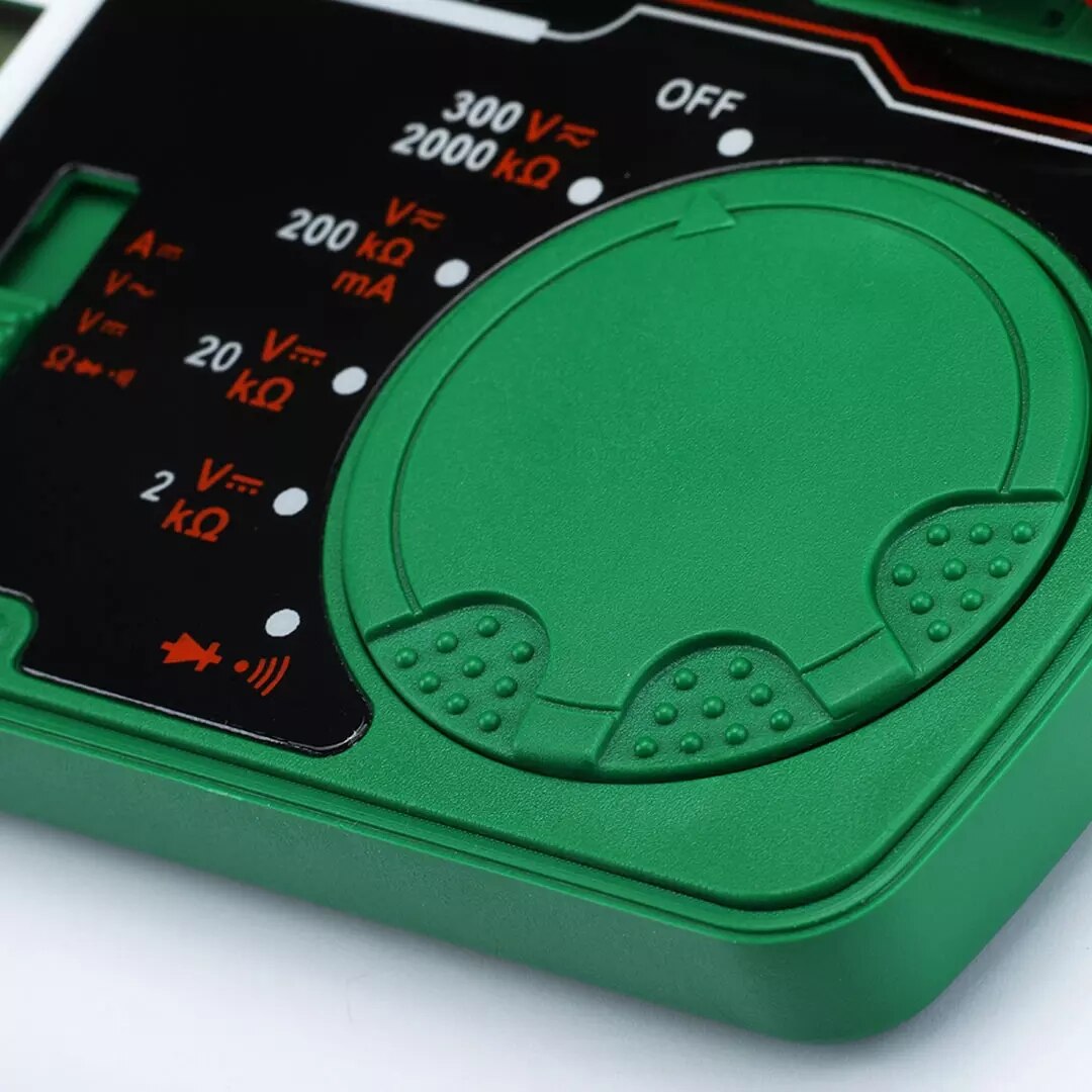 Xiaomi sata multimeter full range overload protection ac and dc voltage mini pocket easy measurement measurable continuity