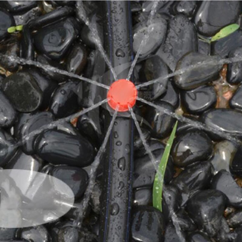 5-50m Automatic Watering System Digital Garden Sprinkler Timer Water Dripper Mist Nozzle DIY Drip Irrigation Controller Hose Set