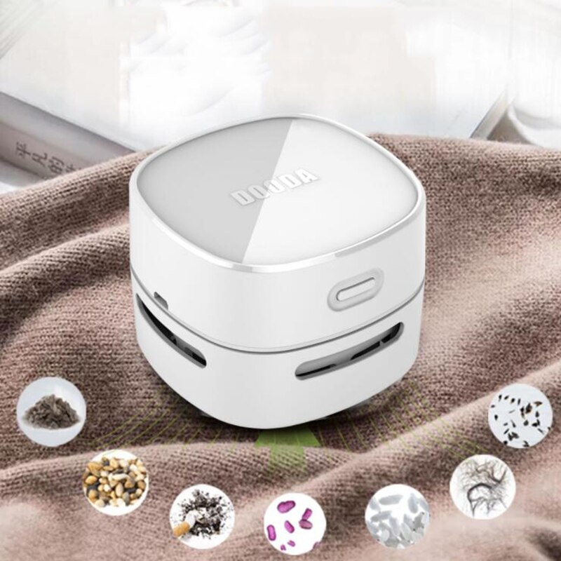 Desktop Vacuum Cleaner Portable Car Vacuum Cleaner Computer Keyboard Vacuum Cleaner High Efficiency Household Cleaning Tools