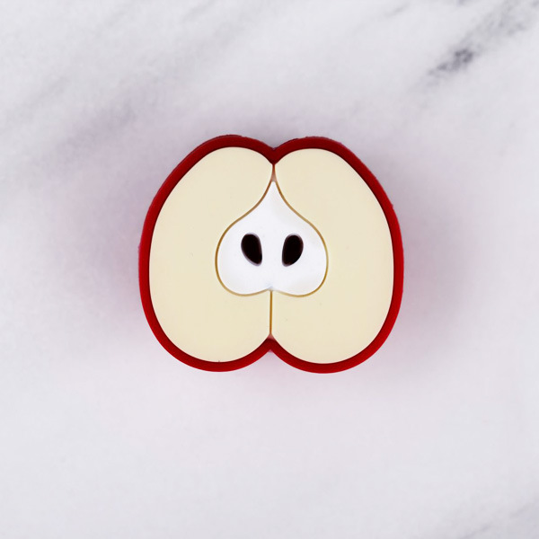 1PC Cute Fruit Phone USB cable protector for iphone cable chompers cord animal bite charger wire holder organizer protection: 7