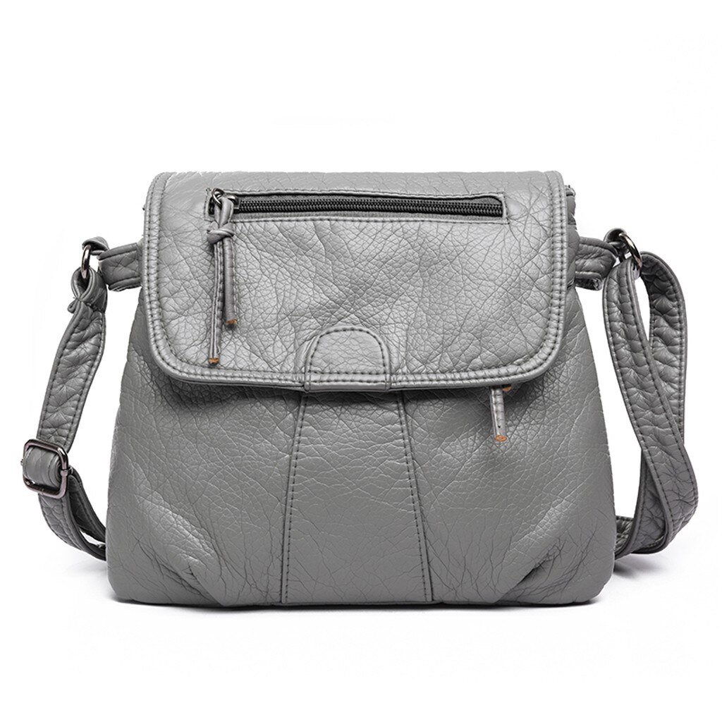 Reistassen Grote Vrouwen Effen Kleur Grote Capaciteit Schoudertas Toevallige Wilde Messenger Bag Crossbody Schoudertas Ремень: Grey