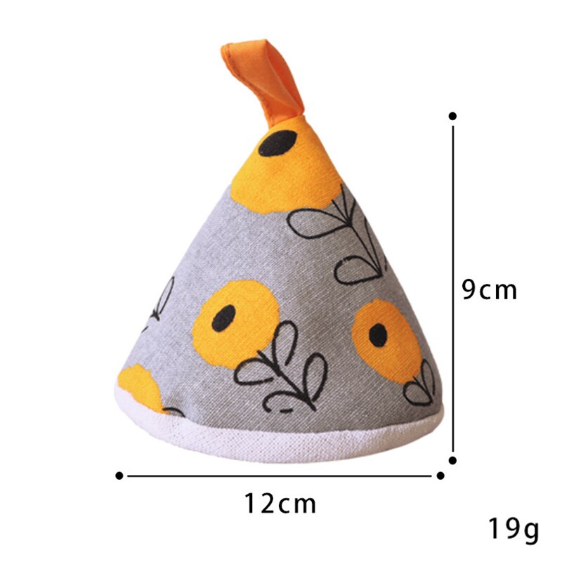 Kitchen Gloves While Cooking Protect Hands Non-Slip Heat Resistant Kitchen Accessories For Pot Holder XHC88: yellow flower on gra