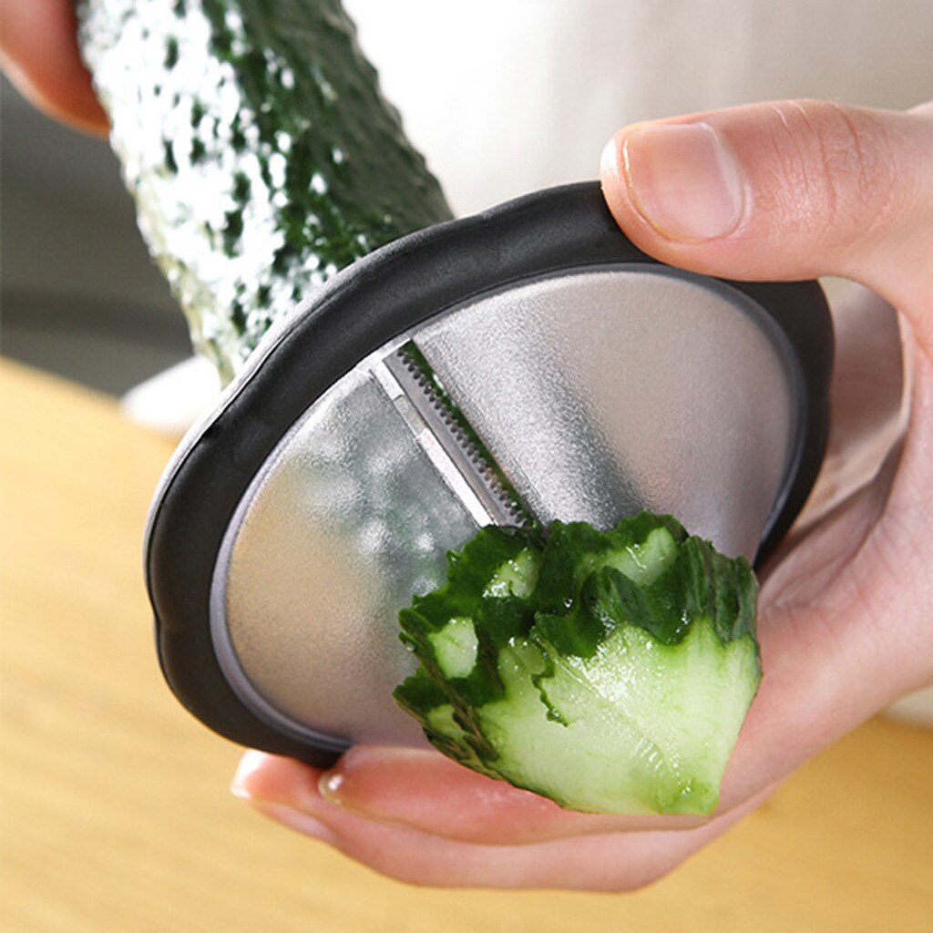 Funnel-Shaped Vegetable Fruit Roll Flower Cutter Flower Carving DIY kitchen tool For radish cucumber hard fruit and vegetable#35