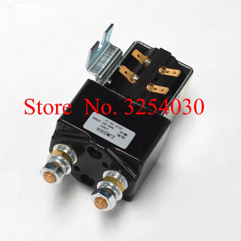 Liftstar CBD20-460 Electric Forklift Using Made In China 24V 200A DC Contactor ZJW200A Replacing Albright Contactor SW180B-751