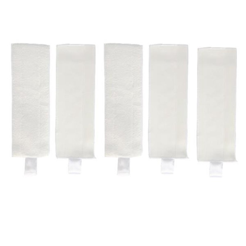 5Pcs Fiber Cleaning Pads Mop Pad Voor Karcher SC1 SC2 SC3 SC4 SC5 SV7 Stoom Dweilen Pad Schoner Vervanging accessoires: Default Title