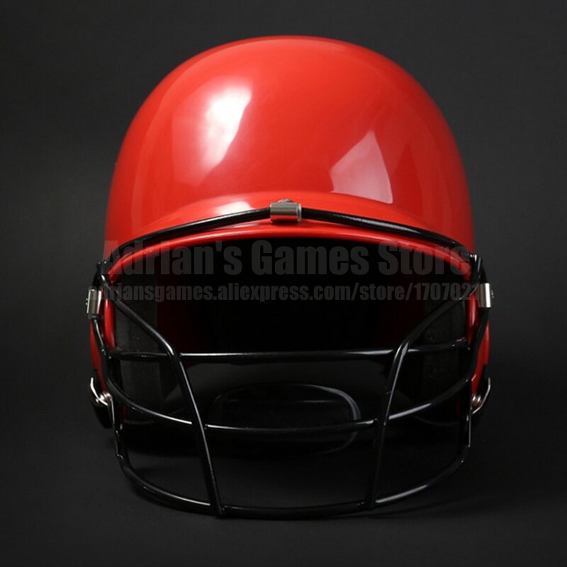 3 farben Baseball Hütte Erwachsene Baseball Kappen Helm Headguard Mit EVA Weiche Futter ändern 16 +