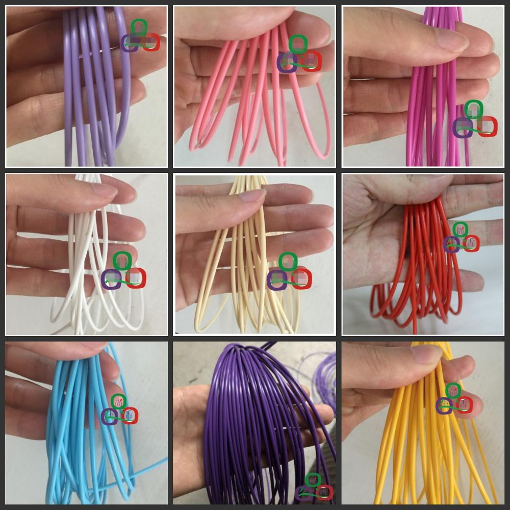 500G 2,5mm in durchmesser rund synthetische rattan weben material kunststoff rattan für stricken und reparatur lagerung box korb etc