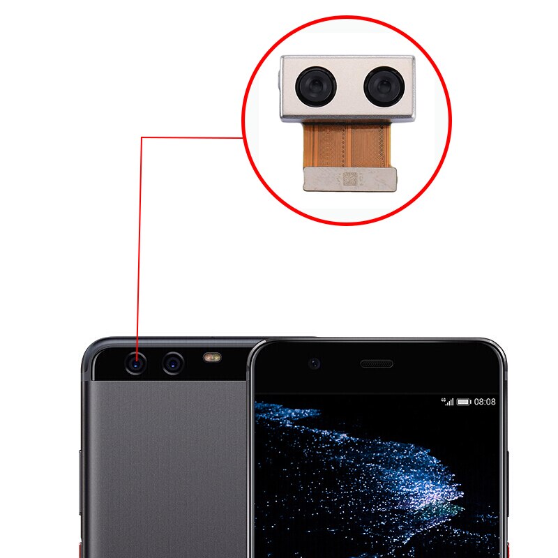 Back Facing Camera Rear Camera Back Lens Replacement for Huawei P10 Plus Assembly