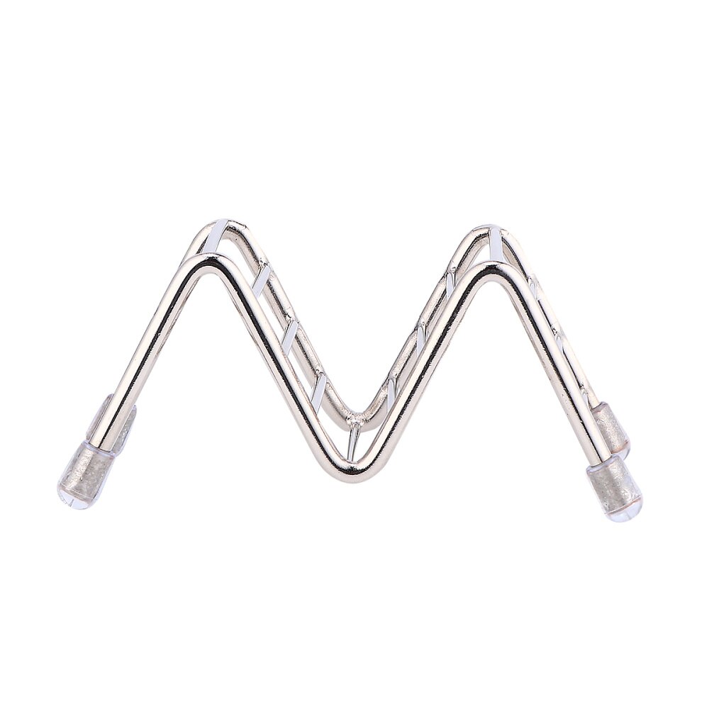 Estante de acero inoxidable para tortillas, estante para tacos, bandeja mexicana para tortitas, soporte de Taco para hogar, restaurante, suministros de repostería para Cocina