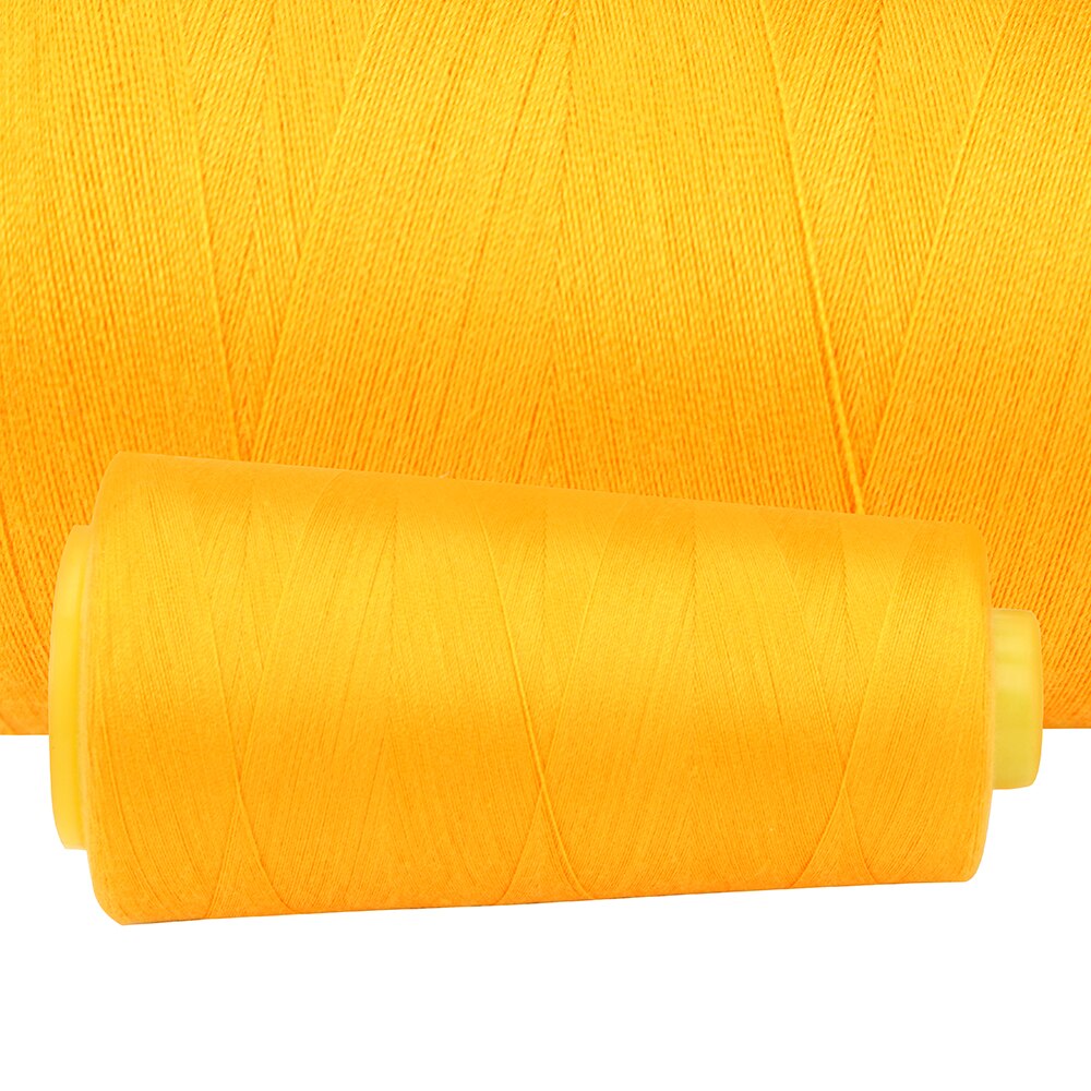 40S/2 Threads 3000Y Handmade Sewing Thread Hand Stitching Abrasion Resistance DIY Sewing Thread Machine Yarn Sewing Kit