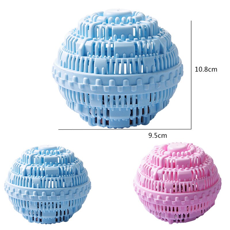 Reusable Laundry Cleaning Balls Magic Anti-winding Clothes Washing Products Machine WashZilla Anion Molecules Cleaning Tools