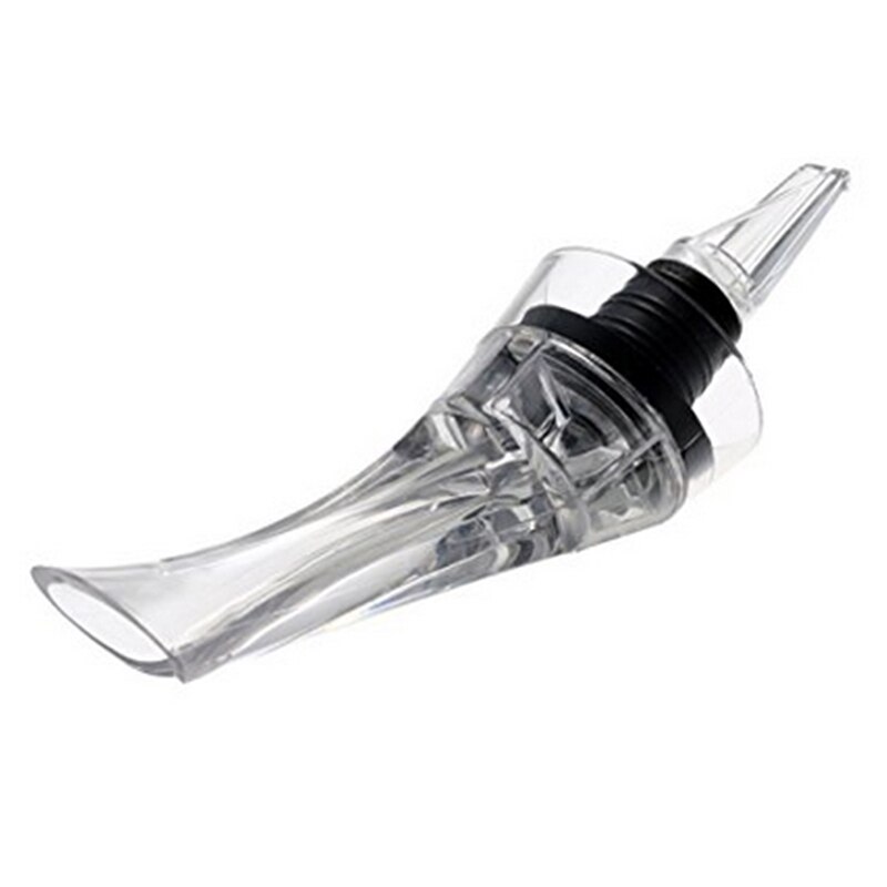 1Pc Acryl Beluchten Schenker Decanter Wijn Beluchter Tuit Pourer Draagbare Wijn Beluchter Schenker Wijn Accessoires Wijn Decanter