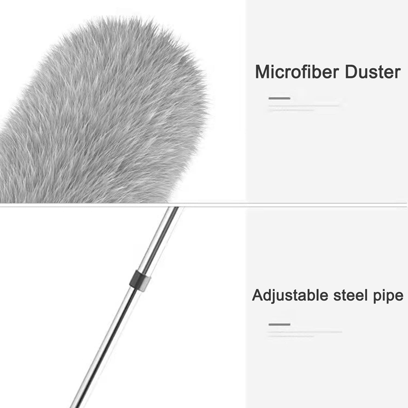 Electric Spin Feather Duster 360°Rotating Static Dusters USB Charging Electric Duster Window Blinds Furniture Cleaning